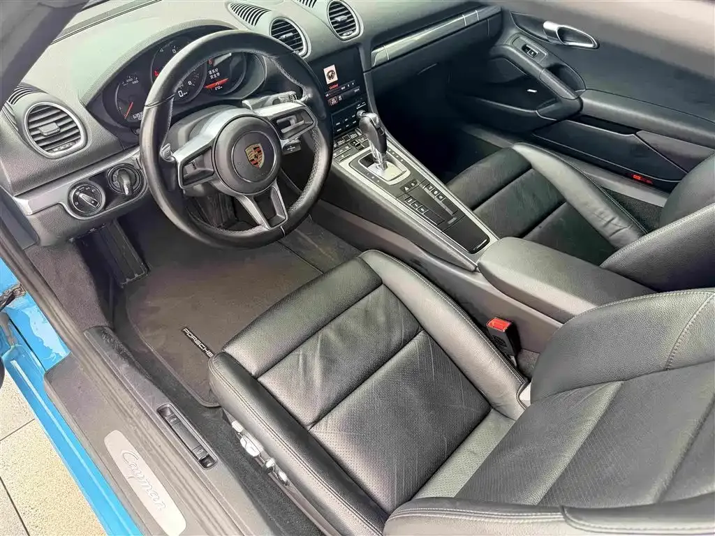 Porsche 718 2021 из CN, фото 2