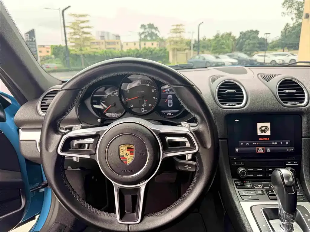 Porsche 718 2021 из CN, фото 3