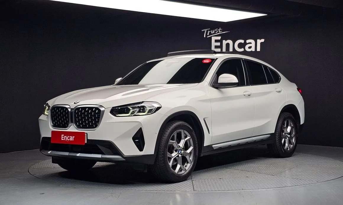 BMW X4 2022 из KR, фото 1