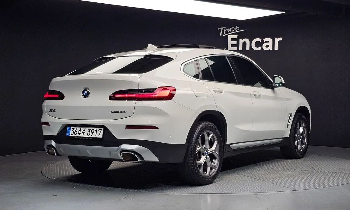 BMW X4 2022 из KR, фото 2