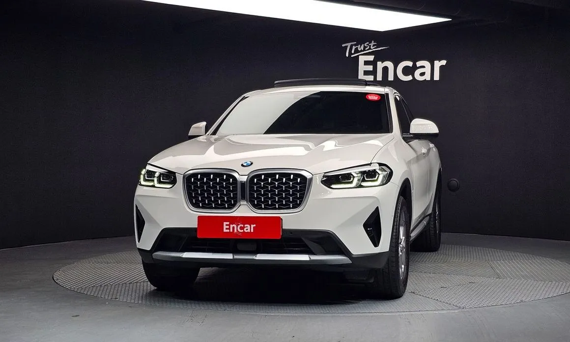BMW X4 2022 из KR, фото 6