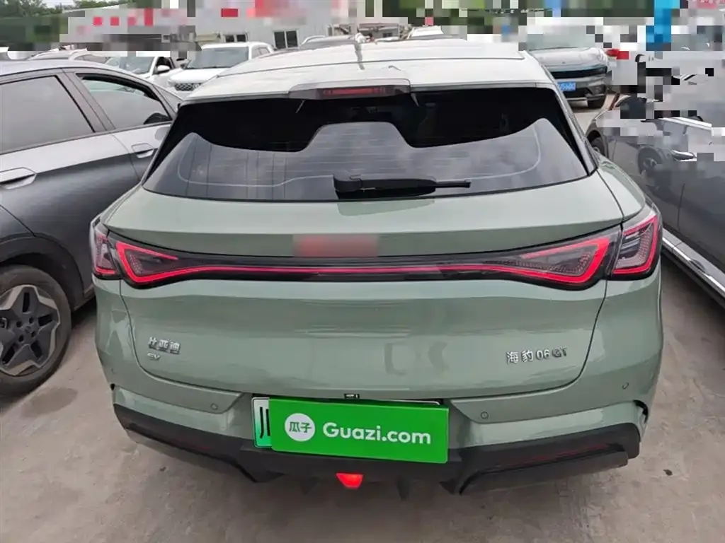 BYD Seal 06GT 2024 из CN, фото 5