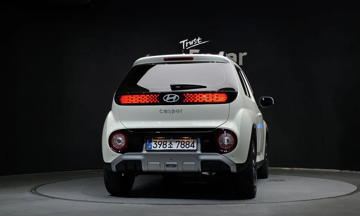 Hyundai Casper 2026 из KR, фото 9