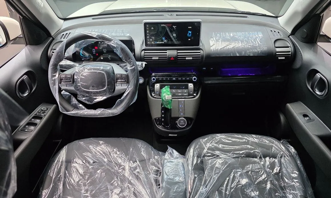 Hyundai Casper 2026 из KR, фото 3