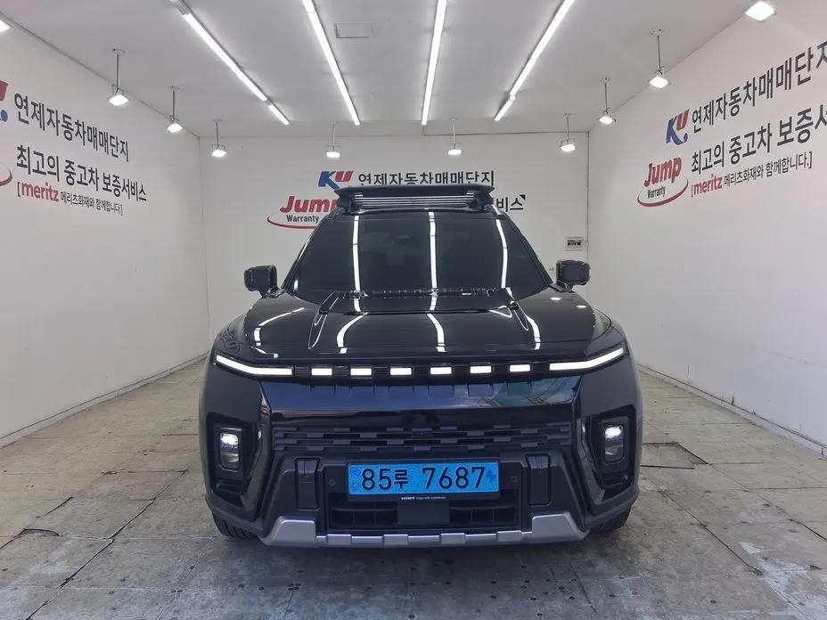 KG Mobility (Ssangyong) Musso