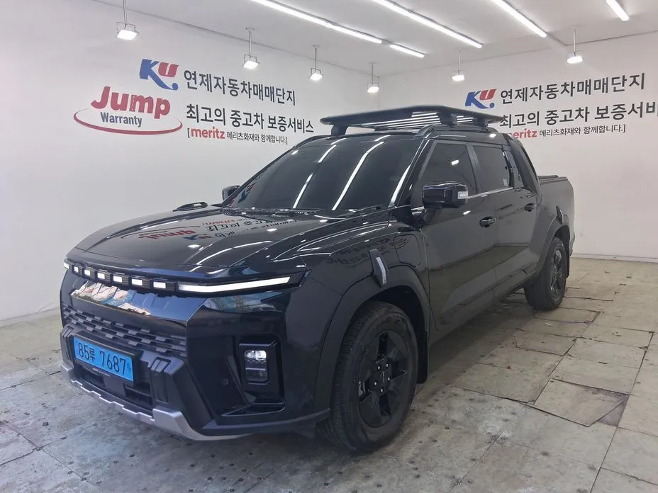 KG Mobility (Ssangyong) Musso 2026 из KR, фото 7