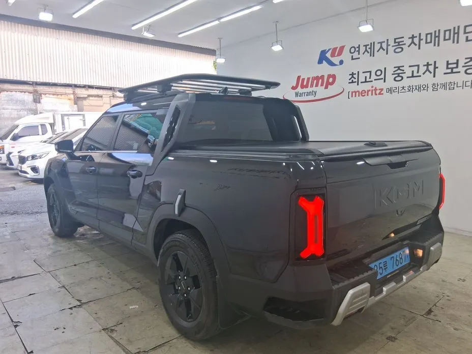KG Mobility (Ssangyong) Musso 2026 из KR, фото 10