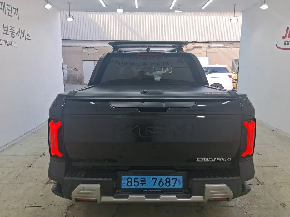 KG Mobility (Ssangyong) Musso 2026 из KR, фото 6