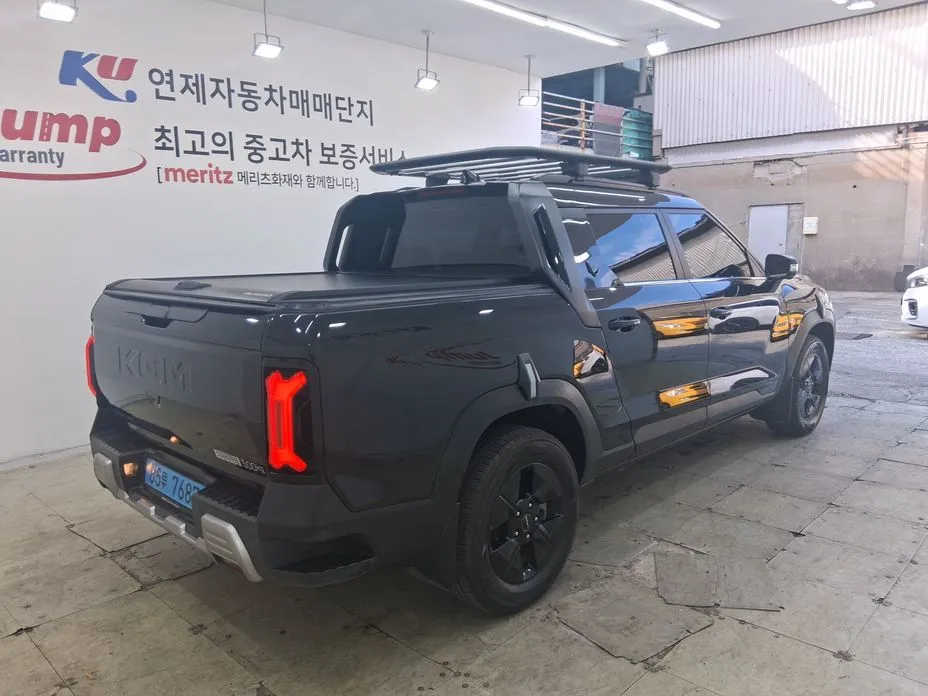 KG Mobility (Ssangyong) Musso 2026 из KR, фото 2