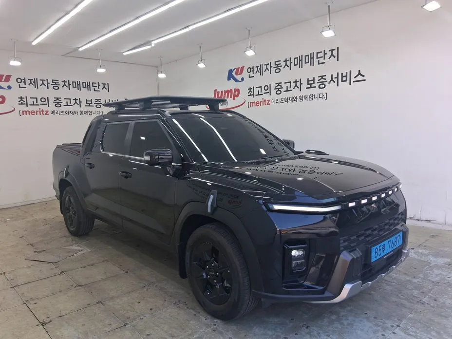 KG Mobility (Ssangyong) Musso 2026 из KR, фото 4
