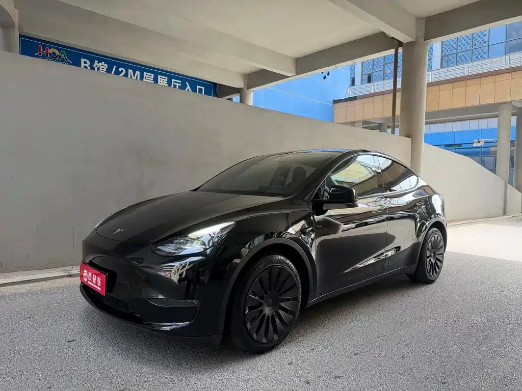 Tesla Model Y — фото 1