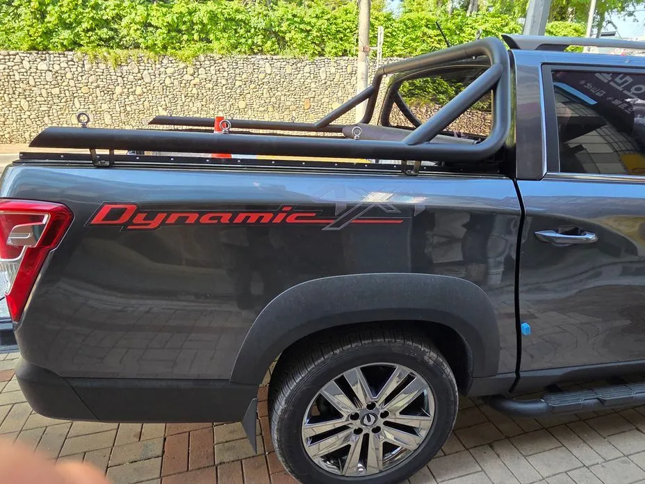KG Mobility (Ssangyong) Rexton — фото 6
