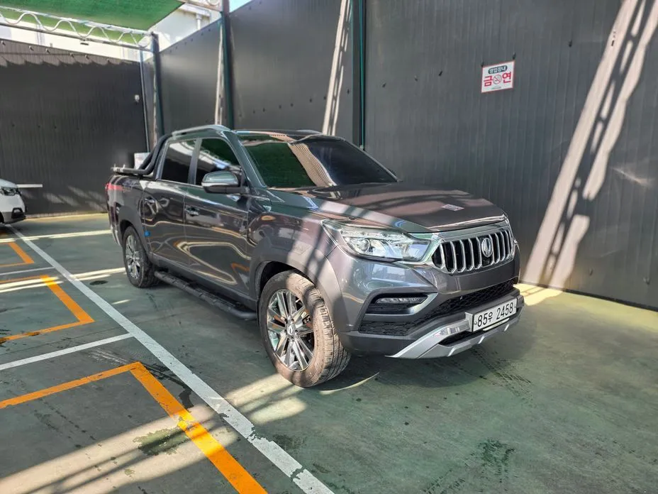 KG Mobility (Ssangyong) Rexton — фото 10