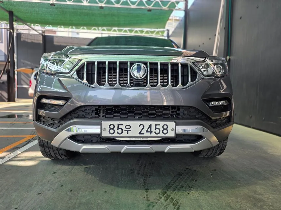 KG Mobility (Ssangyong) Rexton — фото 7
