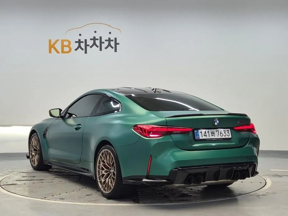 BMW M4 2025 из KR, фото 4