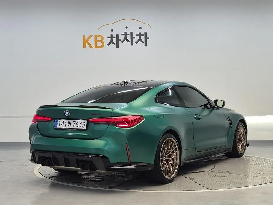 BMW M4 2025 из KR, фото 2