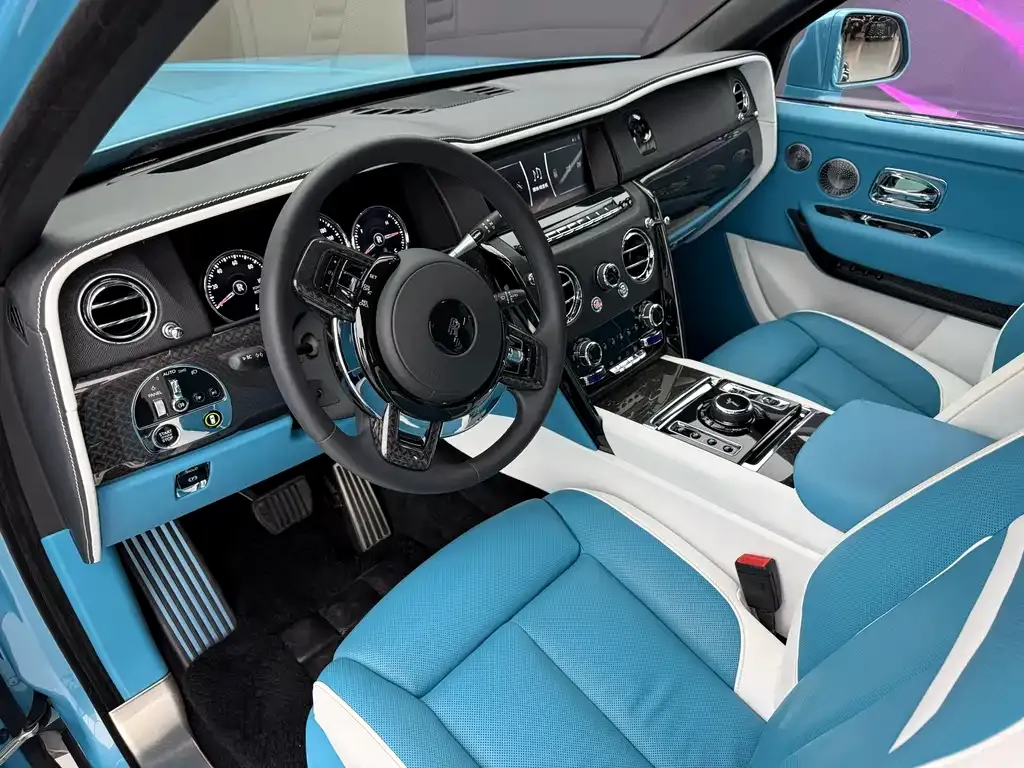 Rolls-Royce Cullinan 2022 из CN, фото 9