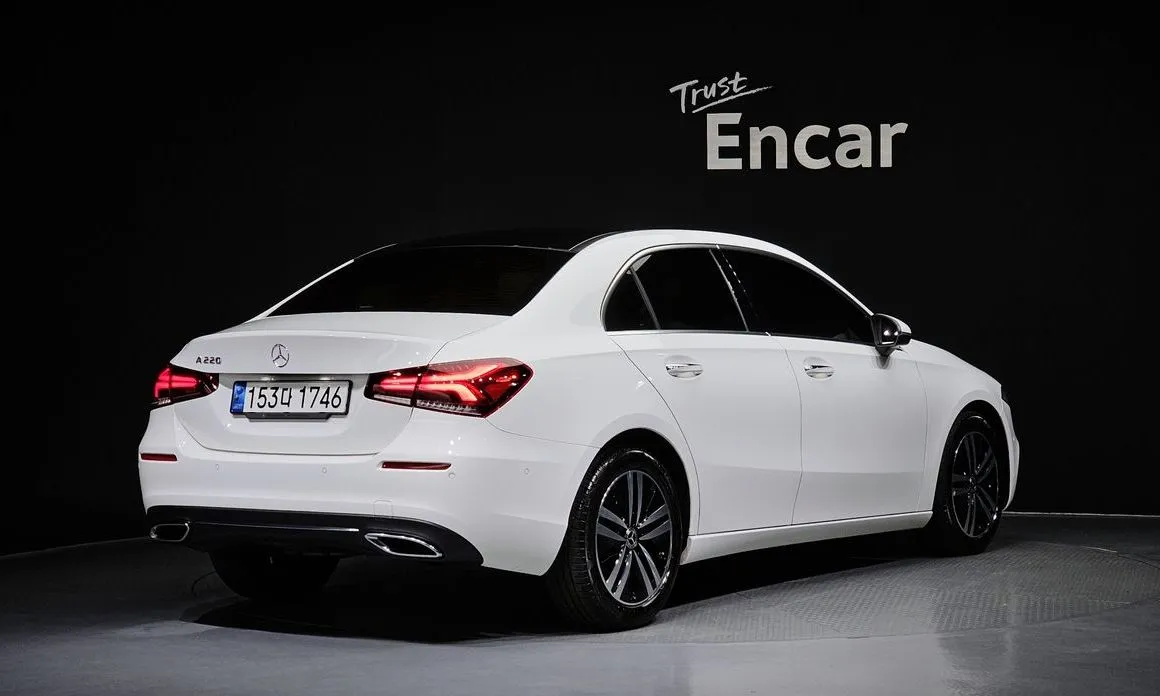 Mercedes-Benz A-Class 2021 из KR, фото 2