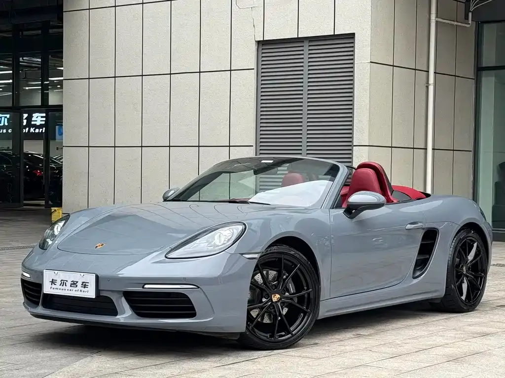 Porsche 718 — фото 1