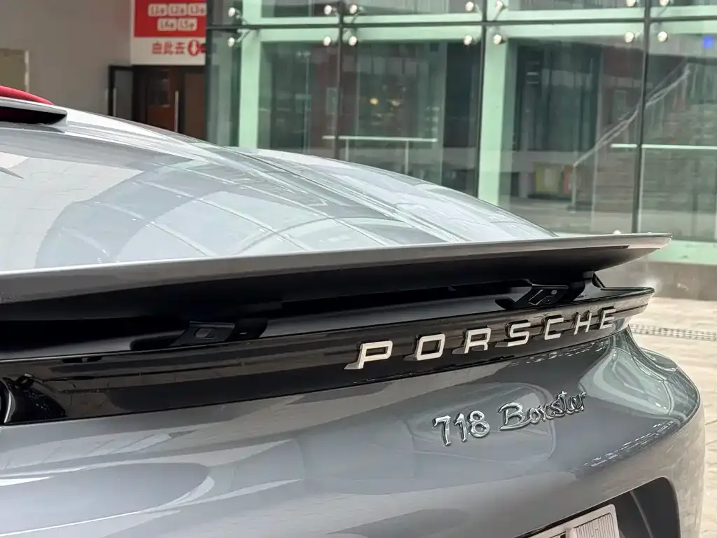 Porsche 718 — фото 3