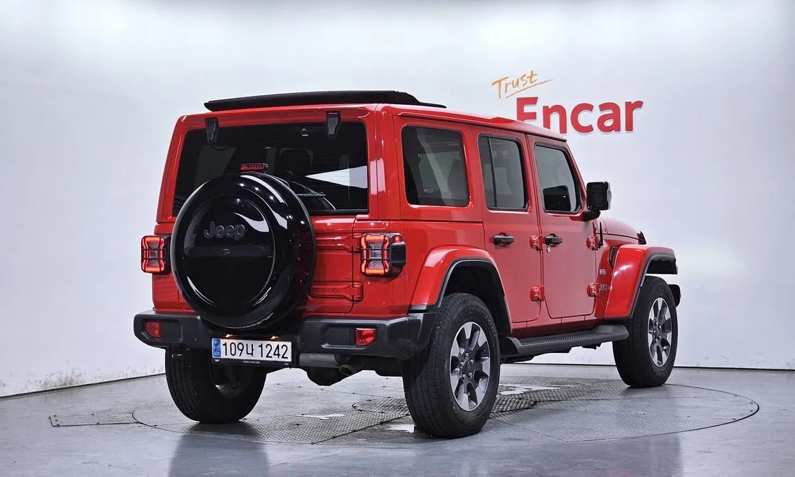 Jeep Wrangler 2023 из KR, фото 5