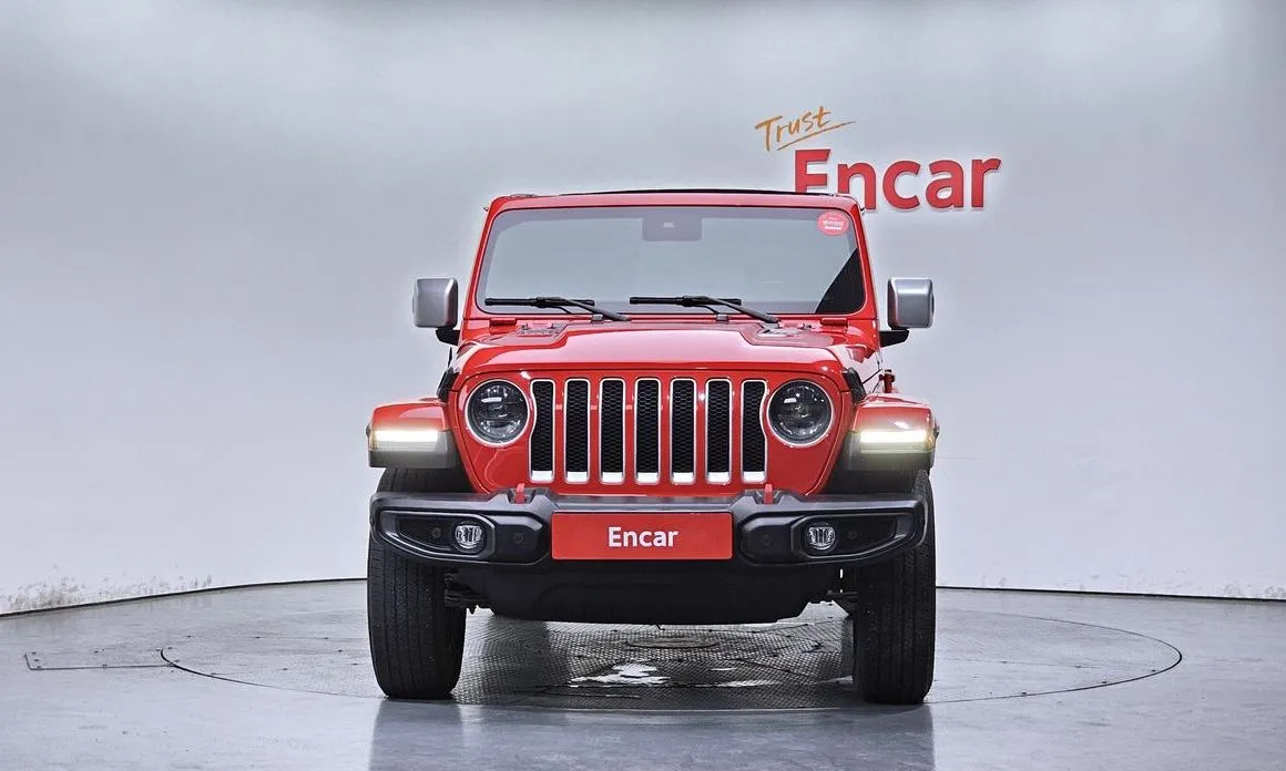 Jeep Wrangler 2023 из KR, фото 4