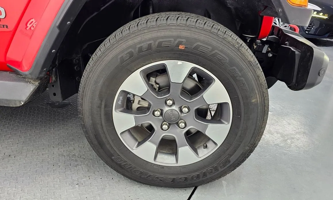 Jeep Wrangler 2023 из KR, фото 8