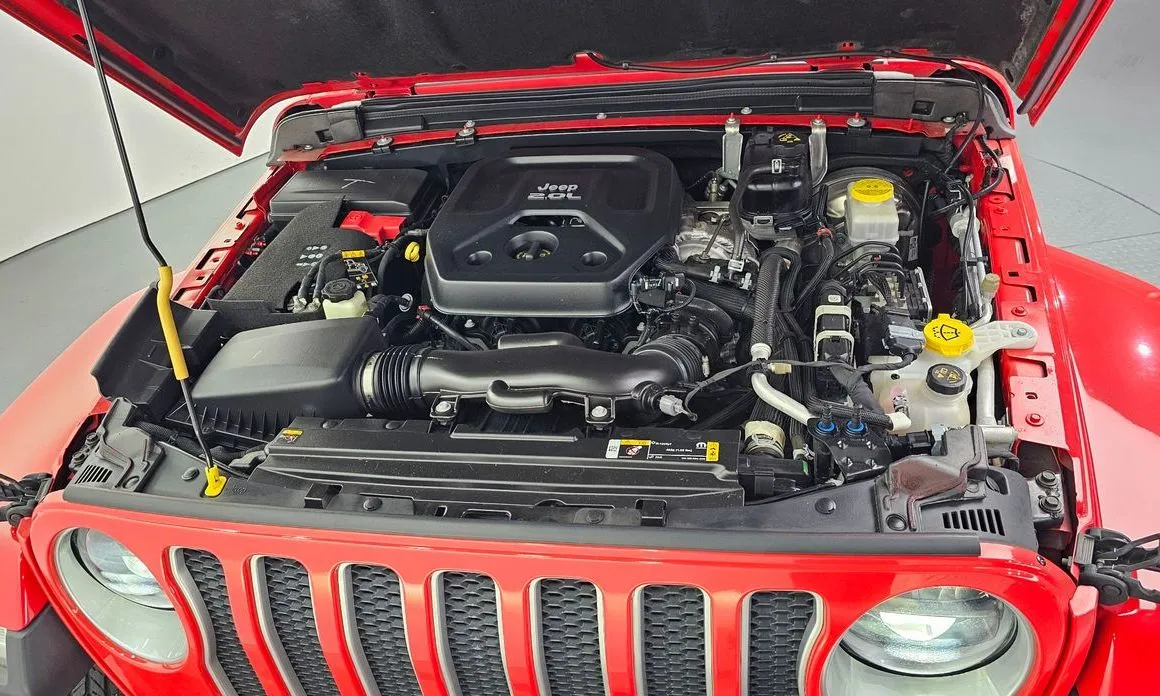 Jeep Wrangler 2023 из KR, фото 7