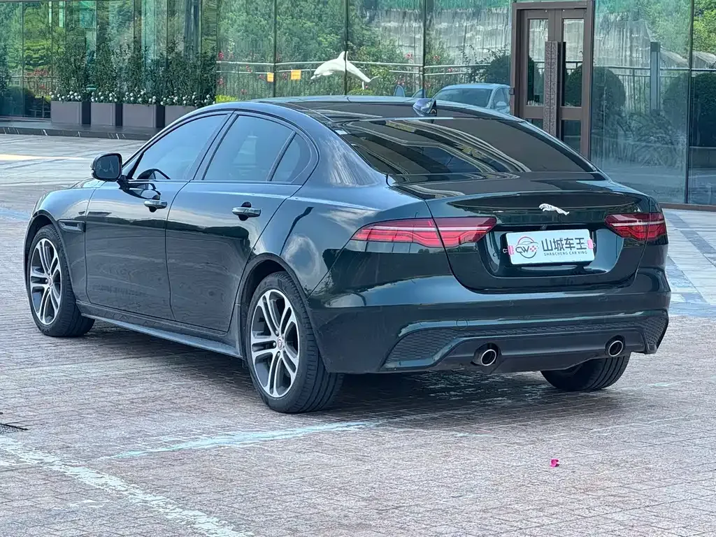 Jaguar XEL 2023 из CN, фото 4
