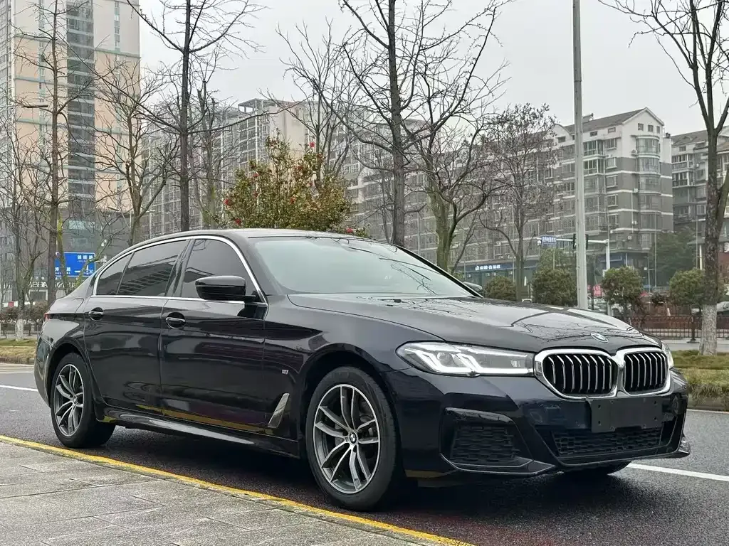 BMW 5 Series — фото 9