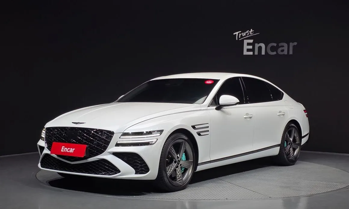 Genesis G80 2026 из KR, фото 1