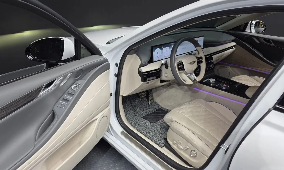 Genesis G80 2026 из KR, фото 10