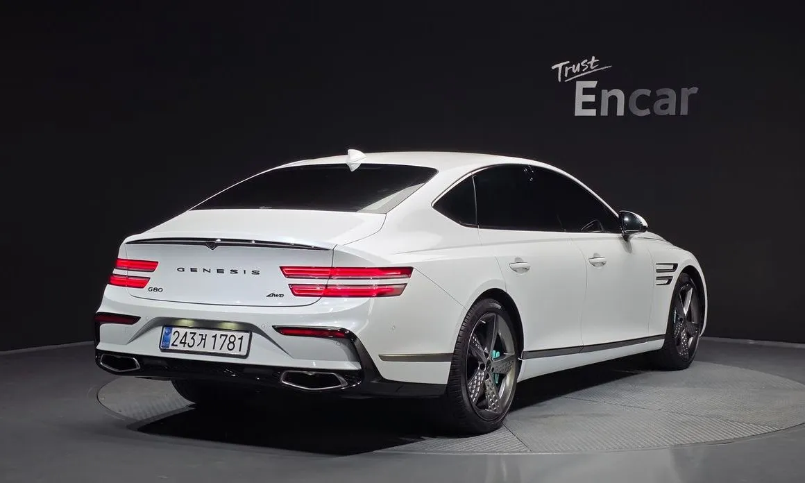 Genesis G80 2026 из KR, фото 3