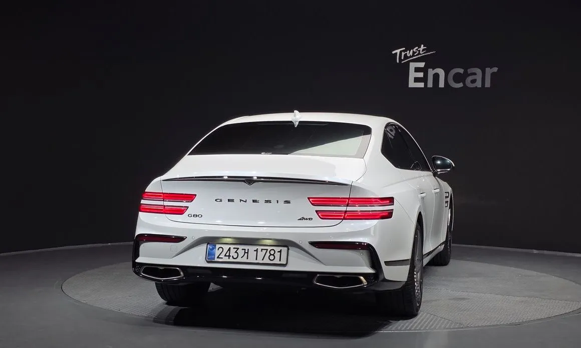 Genesis G80 2026 из KR, фото 8