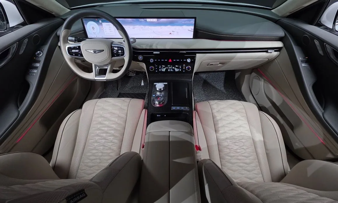 Genesis G80 2026 из KR, фото 5