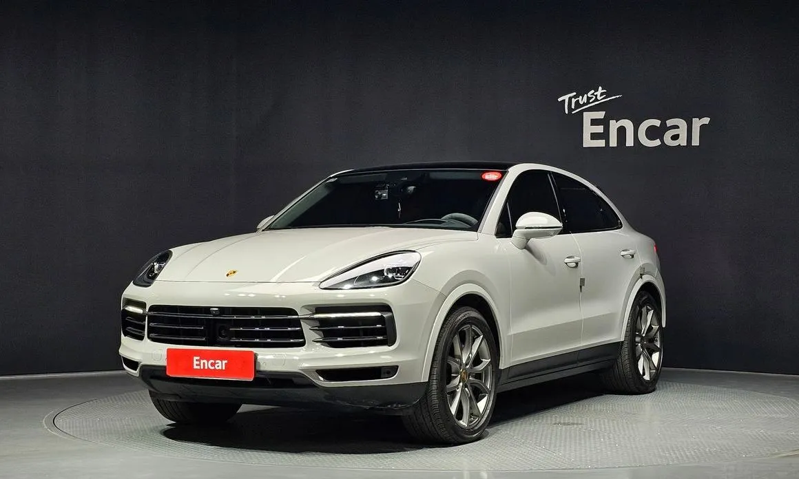 Porsche Cayenne 2023 из KR, фото 1