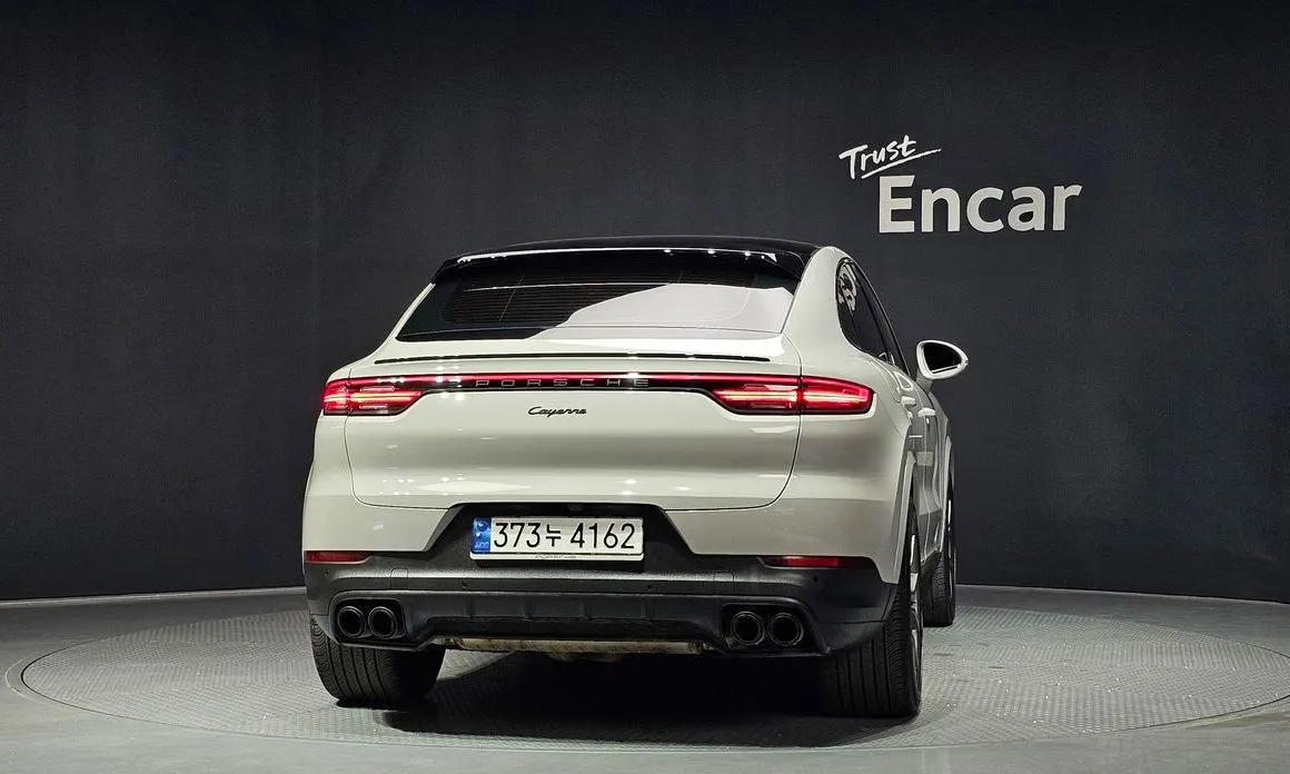 Porsche Cayenne 2023 из KR, фото 5