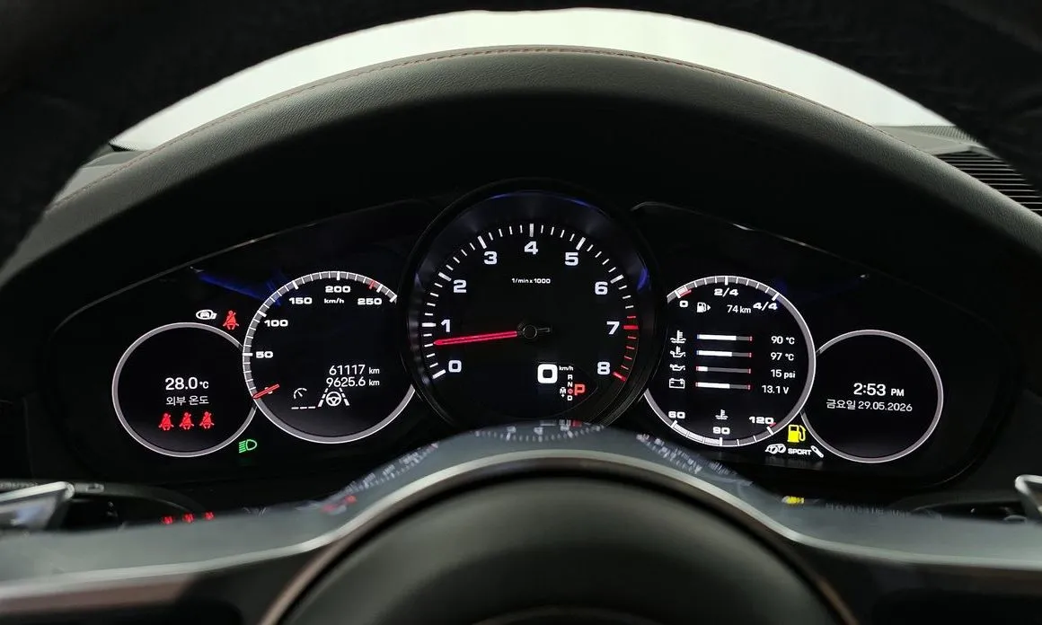 Porsche Cayenne 2023 из KR, фото 3