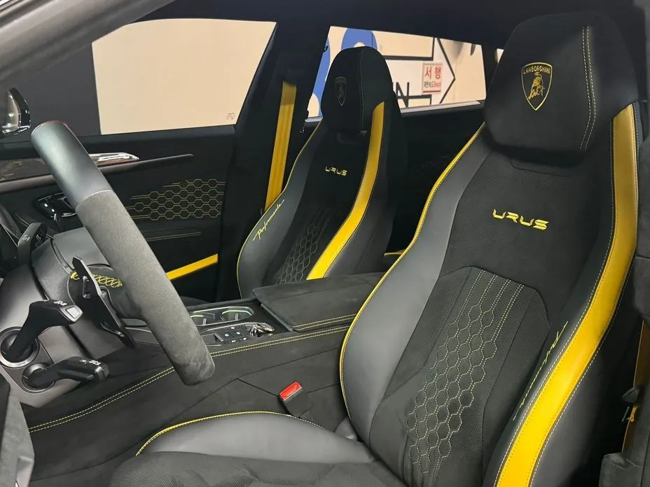 Lamborghini Urus 2024 из KR, фото 4