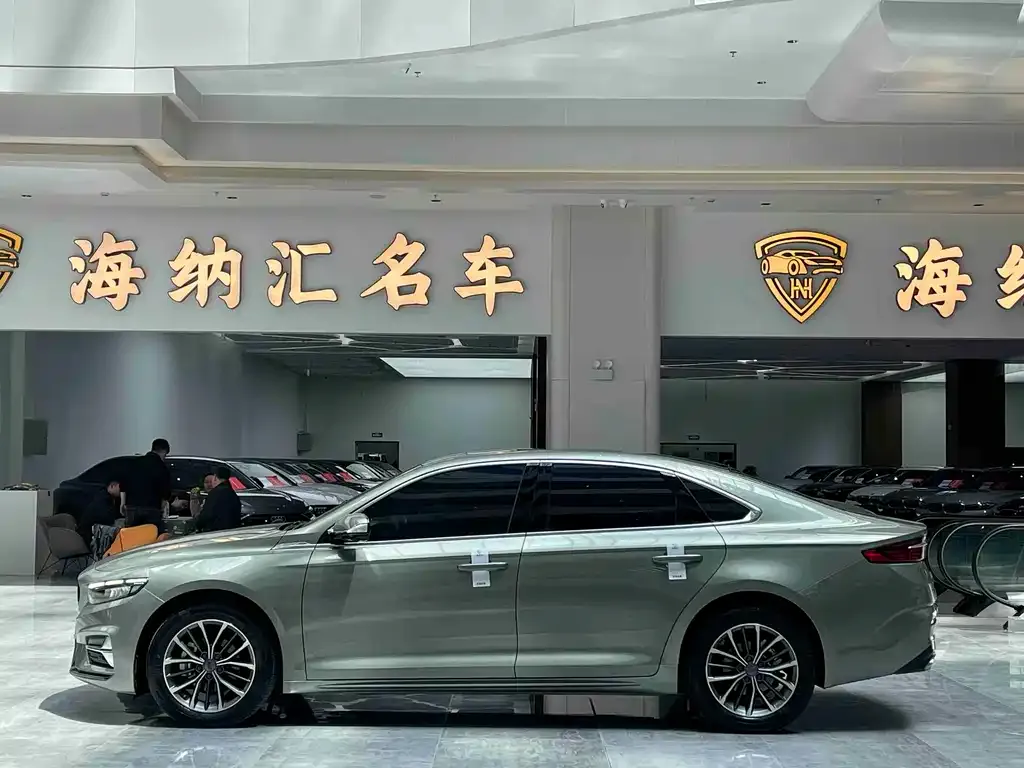 Geely Xingrui 2023 из CN, фото 5