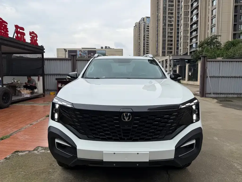 Changan Hunter 2024 из CN, фото 4