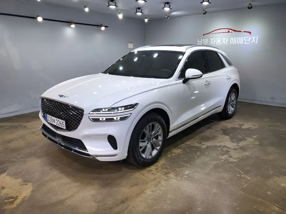 Genesis GV70 2023 из KR, фото 2