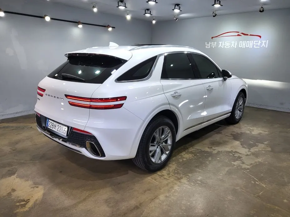 Genesis GV70 2023 из KR, фото 9