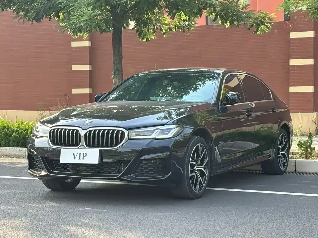 BMW 5 Series — фото 1