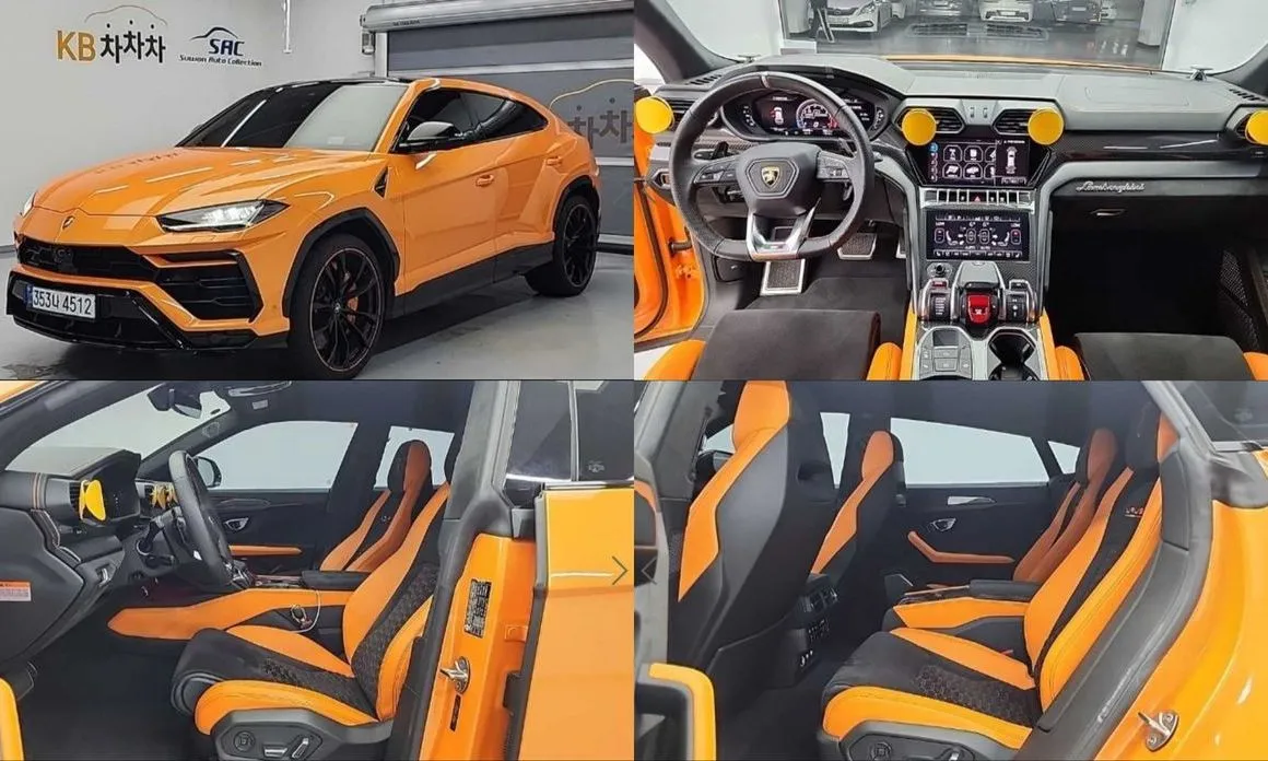 Lamborghini Urus — фото 1