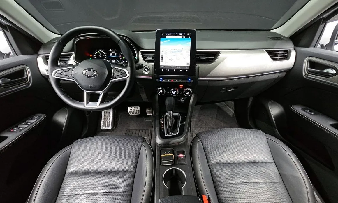 Renault Korea (Samsung) XM3 2023 из KR, фото 6