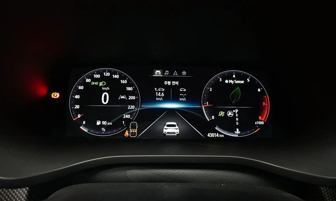 Renault Korea (Samsung) XM3 2023 из KR, фото 2