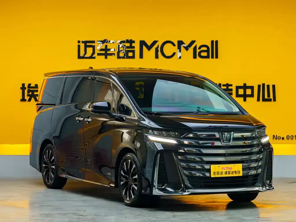 Toyota Vellfire — фото 8