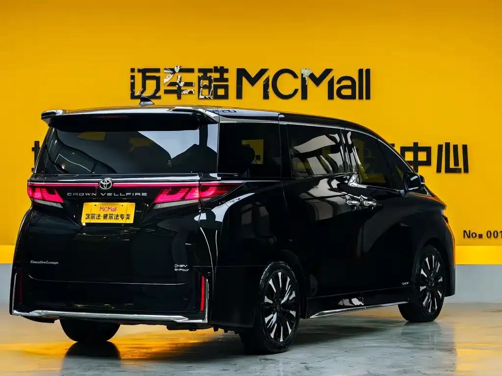 Toyota Vellfire — фото 4