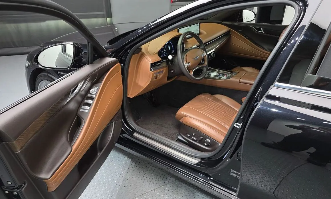 Genesis G80 2021 из KR, фото 5